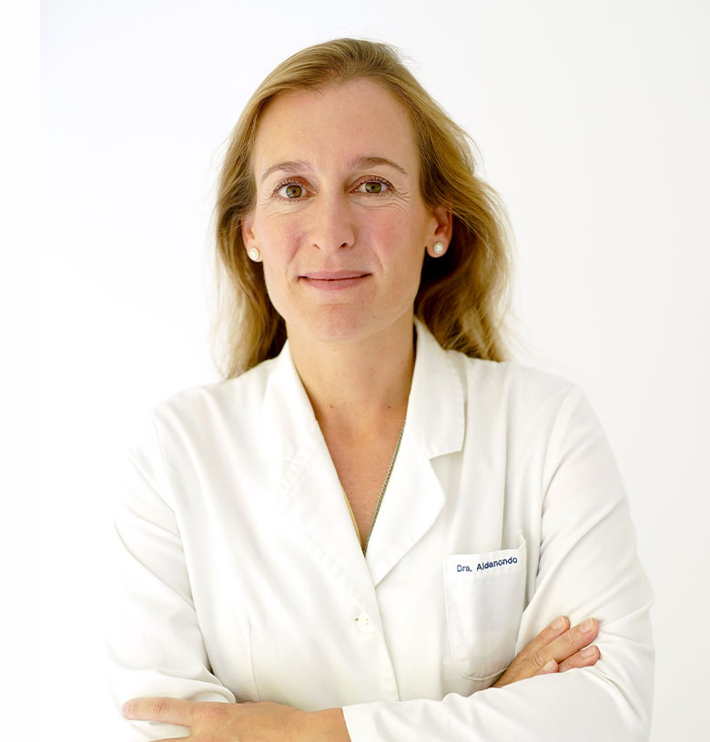 Dr Isabel Aldanondo - Grupo Pedro Jaén 