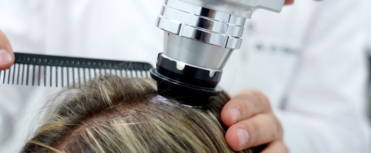 Información sobre el diagnóstico de la alopecia Información sobre el diagnóstico de la alopecia.