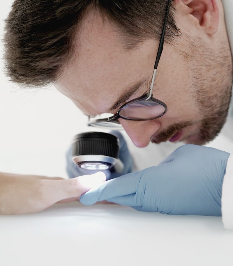 Diagnóstico avanzado de patologías ungueales mediante dermatoscopia y cultivos Diagnóstico avanzado de patologías ungueales mediante dermatoscopia y cultivos