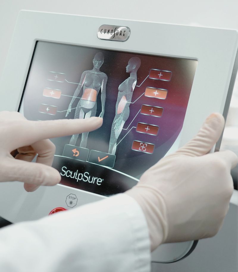 Versatile Lipolaser treatment tailored to each patient’s anatomy