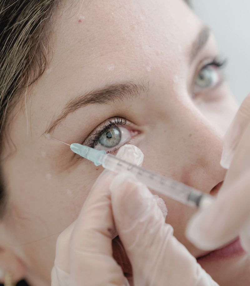 Early facial mesotherapy to maintain elasticity, firmness and hydration