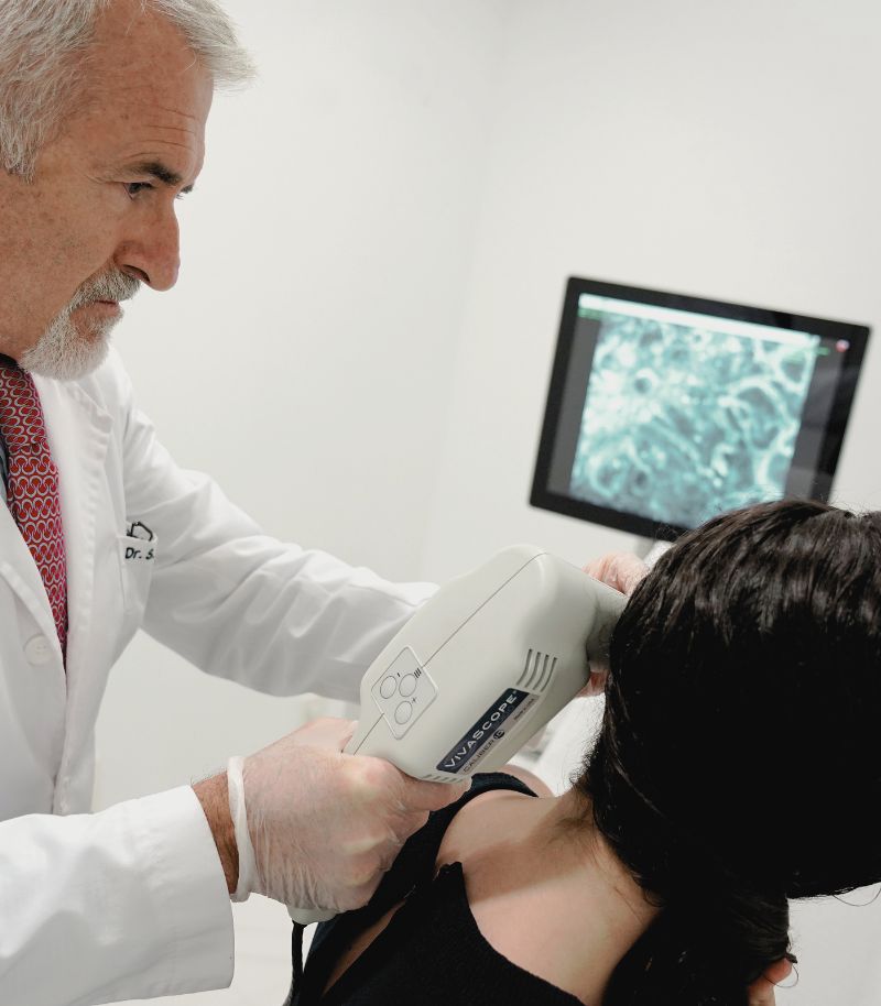 Advanced diagnosis of rare skin tumours using confocal microscopy Advanced diagnosis of rare skin tumours using confocal microscopy