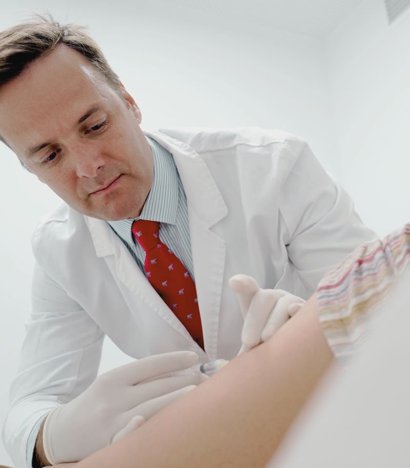 Eliminación de arañas vasculares con escleroterapia sin cirugía ni baja médica Eliminación de arañas vasculares con escleroterapia sin cirugía ni baja médica