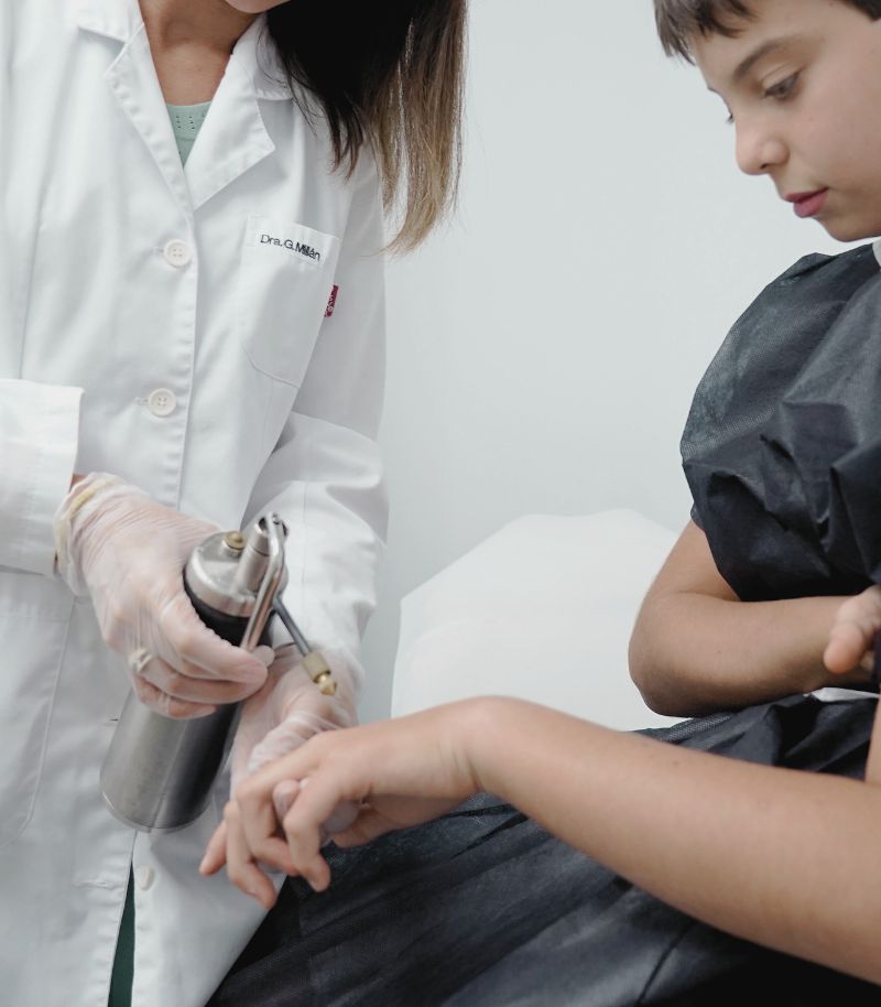 Diagnóstico avanzado de verrugas víricas y tratamiento a medida Diagnóstico avanzado de verrugas víricas y tratamiento a medida