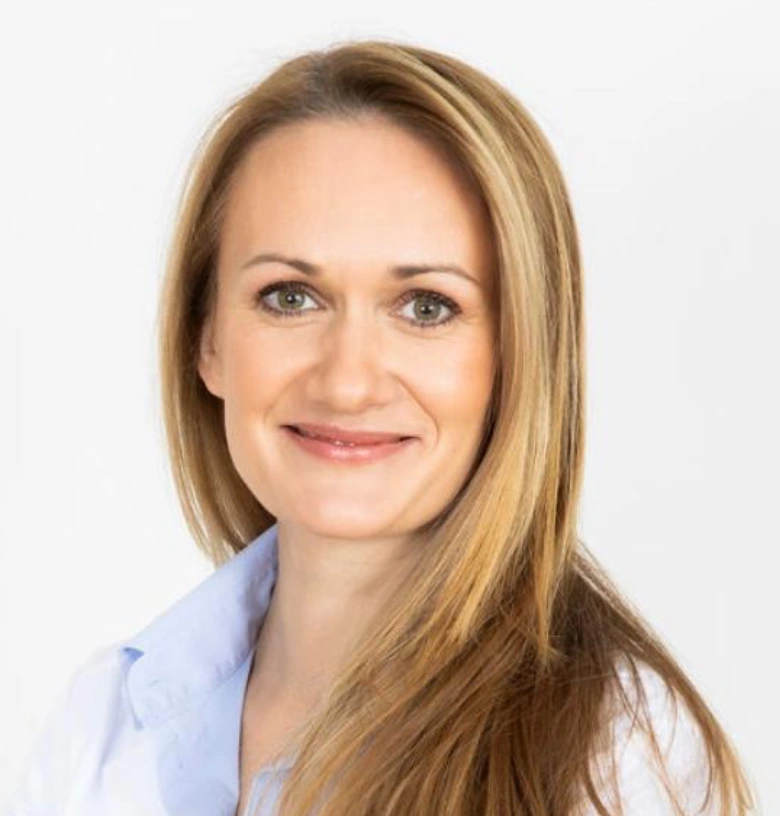 Dr Ievgenia Pastushenko. 