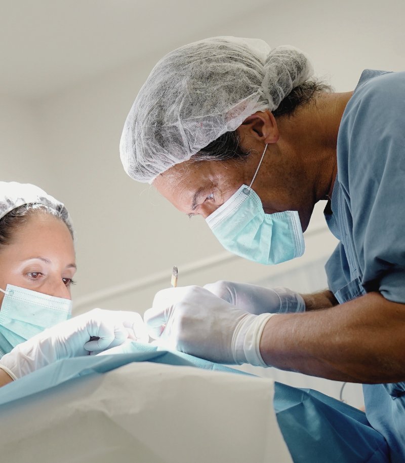 Cirugía con márgenes ampliados para el cáncer de piel