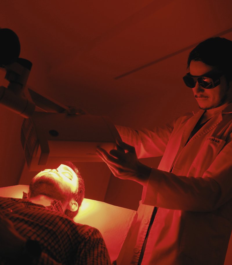 Photodynamic therapy for the treatment of skin cancer