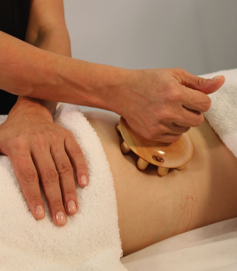 Maderoterapia combinada