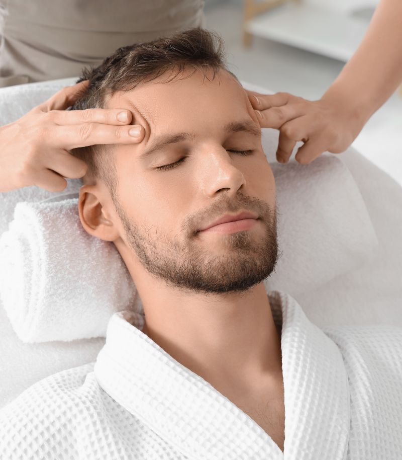 Masaje facial japonés Masaje facial japonés