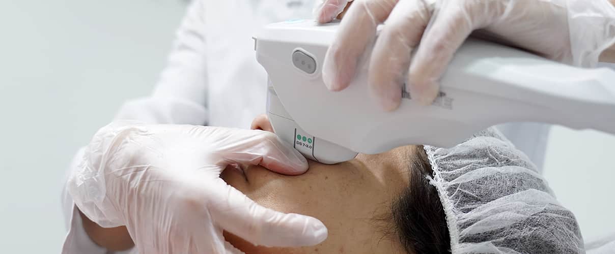 Información sobre los ultrasonidos microfocalizados de alta intensidad (HIFU). Información sobre los ultrasonidos microfocalizados de alta intensidad (HIFU).