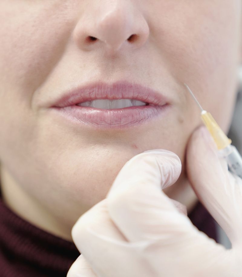 Técnica facial precisa en dos fases