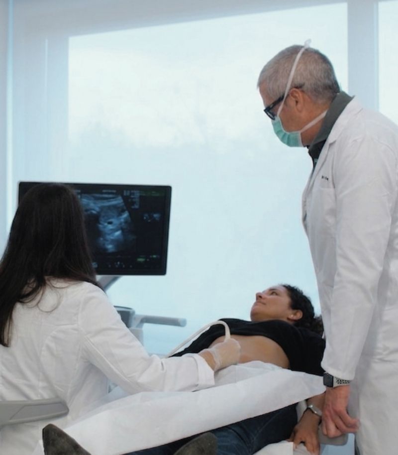 Diagnóstico prenatal durante el embarazo Diagnóstico prenatal para valorar el desarrollo y bienestar del bebé durante el embarazo