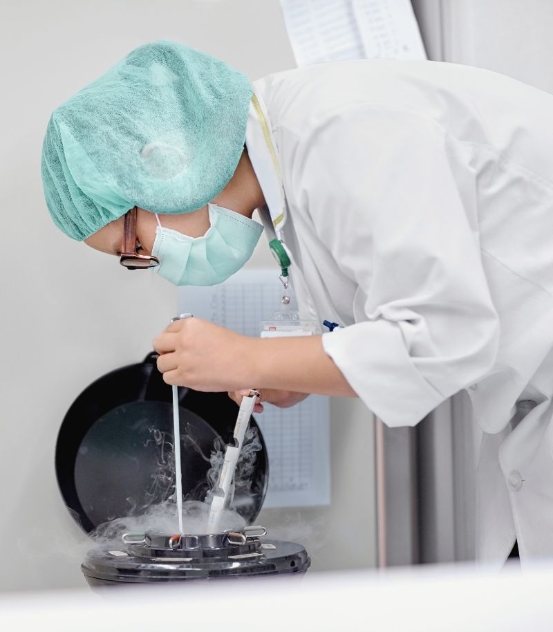 Otras técnicas de reproducción asistida Criopreservación, ovodonación y otras técnicas de reproducción asistida