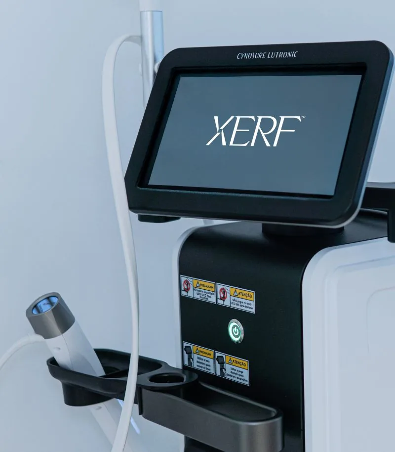 XERF para mejorar la calidad de la piel Tratamiento XERF para mejorar progresivamente la firmeza, elasticidad y calidad de la piel